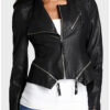Rosa Diaz Brooklyn Nine-Nine Black Leather Jacket