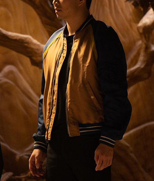 Shang-Chi's Shang-Chi and the Legend of the Ten Rings Bomber Jacket
