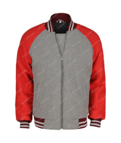 Shang-Chi's Shang-Chi and the Legend of the Ten Rings Red Bomber Jacket