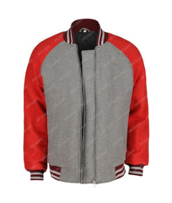 Shang-Chi's Shang-Chi and the Legend of the Ten Rings Red Bomber Jacket