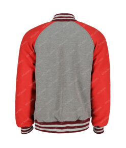 Shang-Chi's Shang-Chi and the Legend of the Ten Rings Red Bomber Jacket