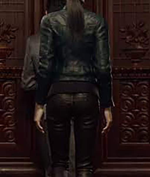 Shen May Resident Evil Infinite Darkness Leather Jacket