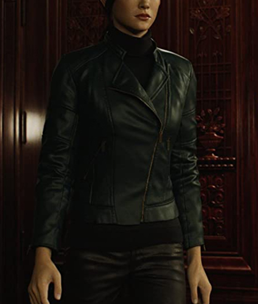 Shen May Resident Evil Infinite Darkness Leather Jacket