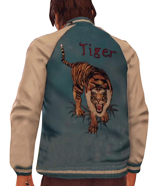 Tiger Judgement Jacket