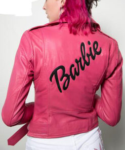 Women’s Pink Barbie Doll Jacket