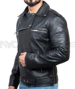 Yagami Judgement Leather Jacket