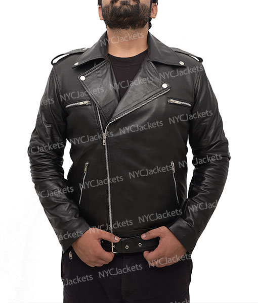 Yagami Judgement Leather Jacket
