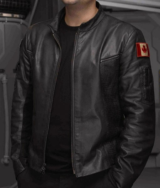 Lt. Colonel John Sheppard Stargate Atlantis Leather Jacket