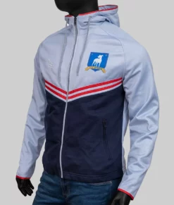 Ted lasso Jamie Tartt Hooded Track Jacket