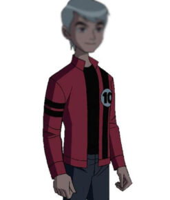 Albedo Ben 10 Alien Force Leather Jacket