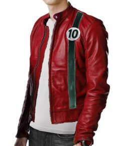 Albedo Ben 10 Alien Force Leather Jacket