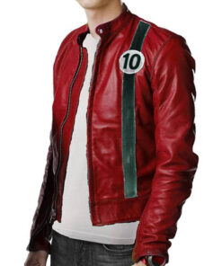Albedo Ben 10 Alien Force Leather Jacket