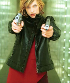 Alice Resident Evil Leather Jacket