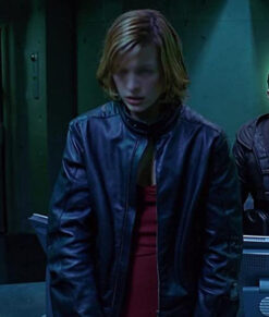 Alice Resident Evil Leather Jacket