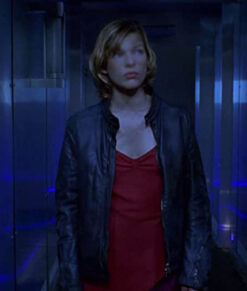 Alice Resident Evil Leather Jacket