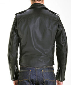 Amadi Shrill Leather Jacket