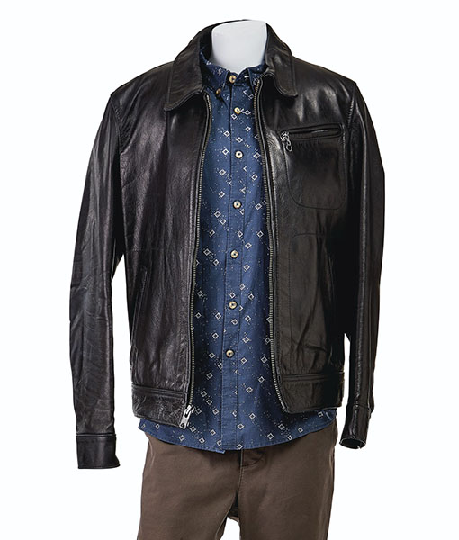 Billy McBride Goliath Leather Jacket