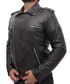 Brian The Nowhere Inn 2021 Leather Jacket