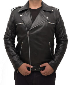 Brian The Nowhere Inn 2021 Leather Jacket