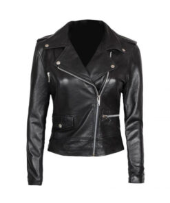 Carrie Brownstein The Nowhere Inn Leather Jacket