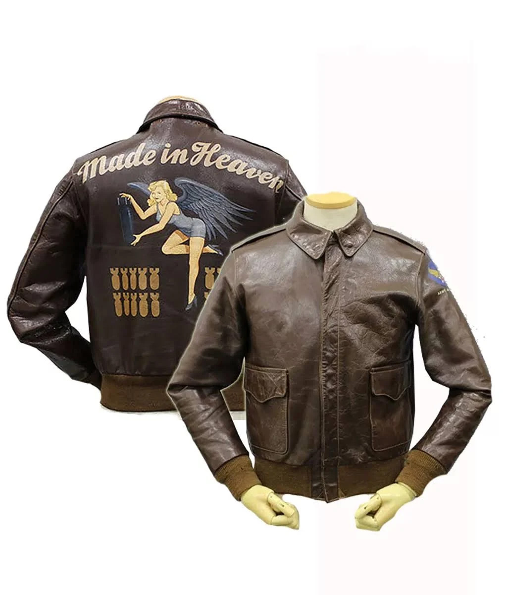 Made in Heaven Chris Redfield Air Force Flight Jacket