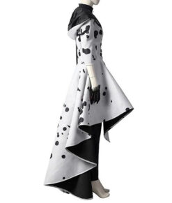 Cruella De Vil Cosplay Coat - Right