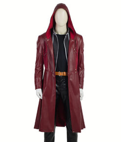 Edward Elric Fullmetal Alchemist Hooded Coat