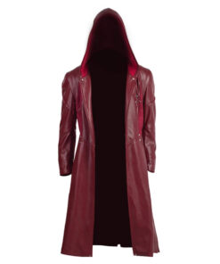 Edward Elric Fullmetal Alchemist Hooded Coat