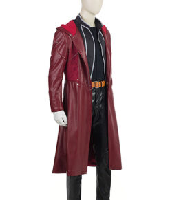 Edward Elric Fullmetal Alchemist Hooded Coat