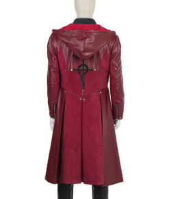 Edward Elric Fullmetal Alchemist Hooded Coat