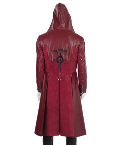 Edward Elric Fullmetal Alchemist Hooded Coat