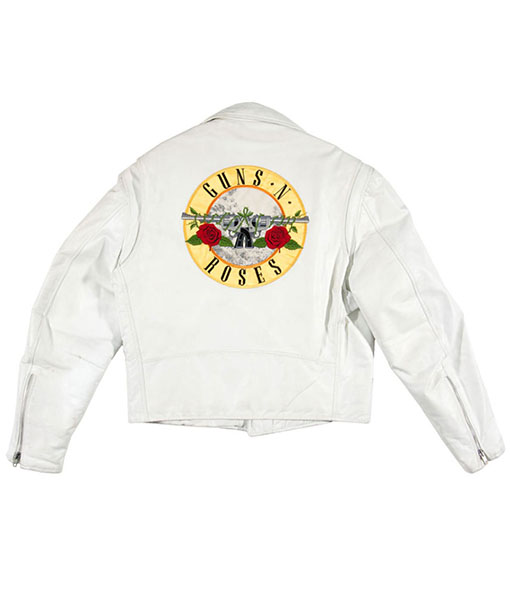 Guns N Roses Axl Rose Leather Jacket
