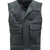 Han Solo Star Wars Leather Vest