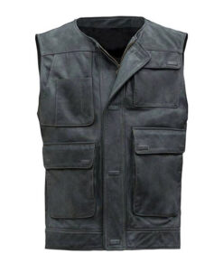Han Solo Star Wars Leather Vest
