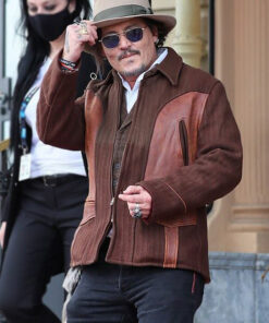 Johnny Depp San Sebastián Film Festival Brown Jacket