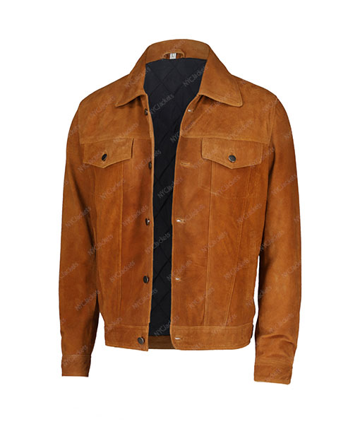 Mike Milo Cry Macho Leather Jacket