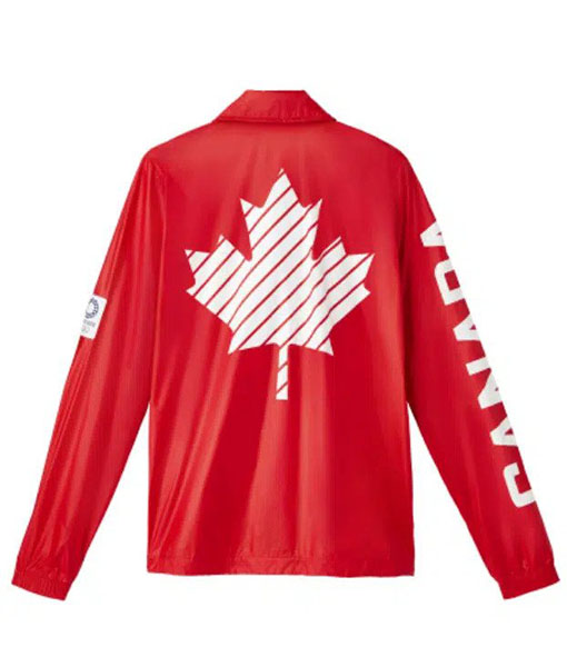 Olympic 2021 Team Canada Red Jacket