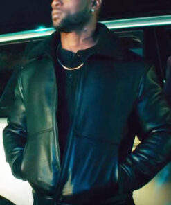 Omar Johnson Leather Jacket