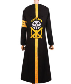 Dressrosa Corazon Jacket One Piece Costume Law Corazon Jacket