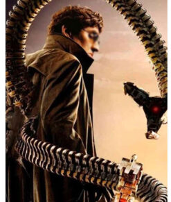 Otto Octavius Spider-Man No Way Home Trench Coat