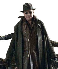 Otto Octavius Spider-Man No Way Home Trench Coat
