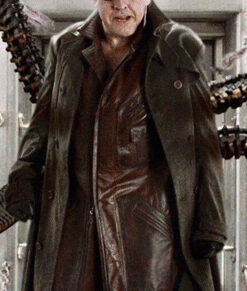 Otto Octavius Spider-Man No Way Home Trench Coat