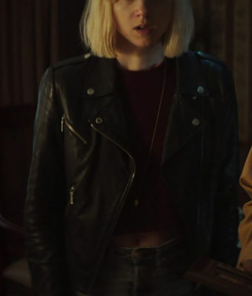 Pia Brewer Clickbait 2021 Leather Jacket