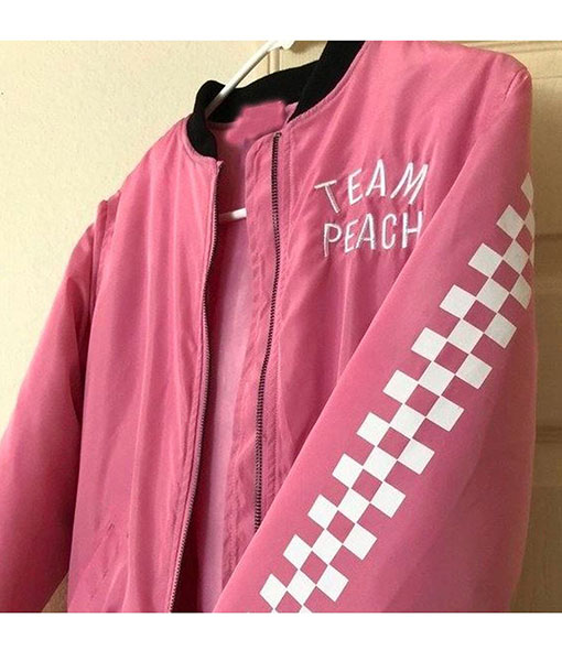 Super Nintendo Team Peach Jacket