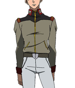 The Gundam Pilot Jona Basta Jacket