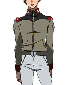 The Gundam Pilot Jona Basta Jacket
