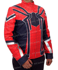 Tom Holland Spiderman Jacket