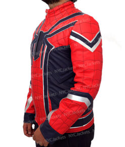 Tom Holland Spiderman Jacket