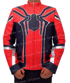 Avenger Infinity War Tom Holland Spiderman Jacket NYCJackets