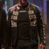 Vincent American Night Leather Jacket